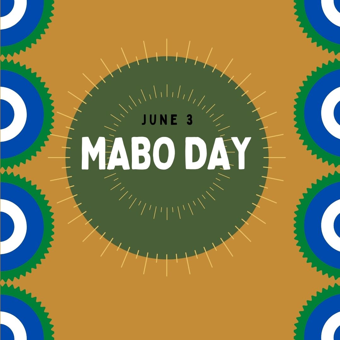 MABO DAY NIRS National Indigenous Radio Service