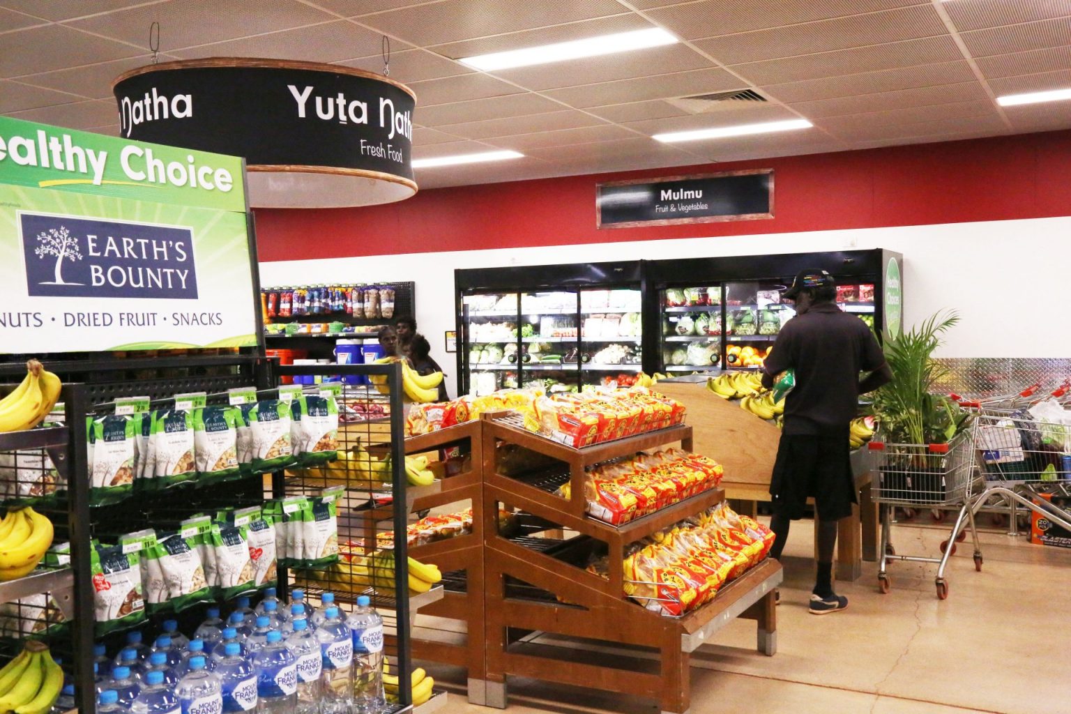 Healthy Stores 2020 Promoting Healthy Food Sales NIRS National