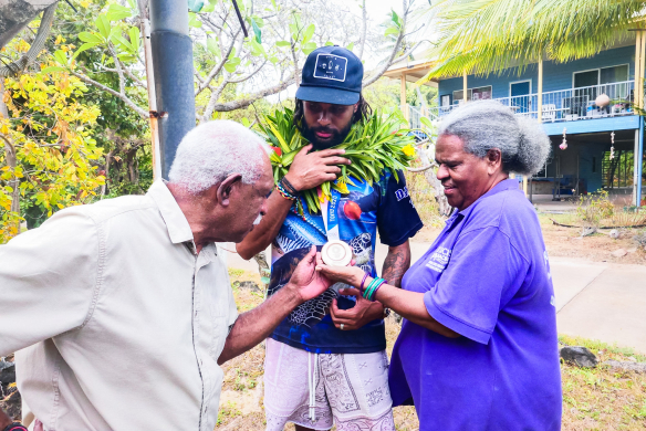 NBA champion Patty Mills inspires Indigenous youth on and off the court