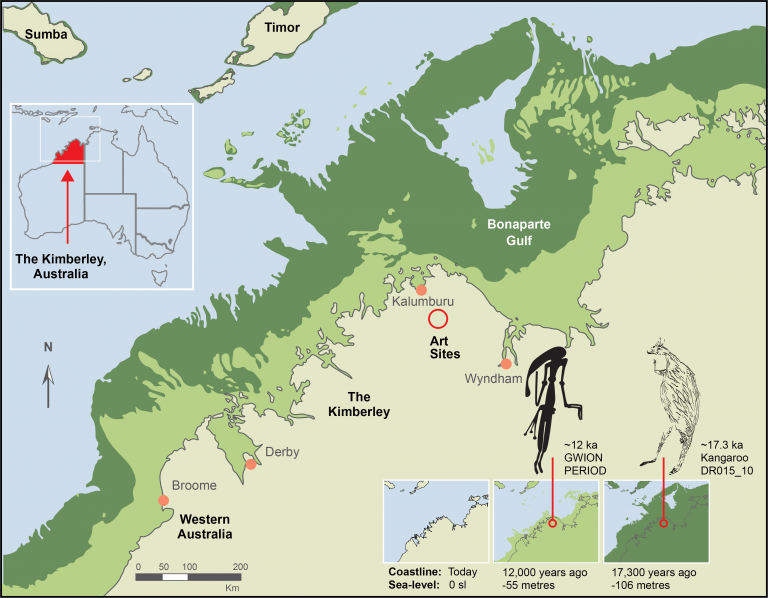 Australia’s oldest known rock shelter painting dated | NIRS – National ...